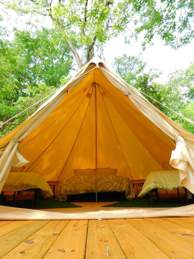 Glampin' In Style-Broken Bow Hotel Luaran gambar