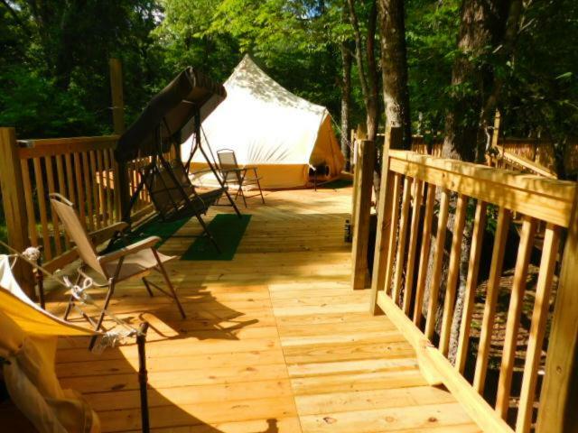 Glampin' In Style-Broken Bow Hotel Luaran gambar