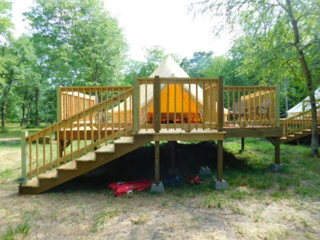 Glampin' In Style-Broken Bow Hotel Luaran gambar