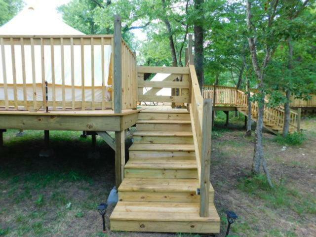 Glampin' In Style-Broken Bow Hotel Luaran gambar